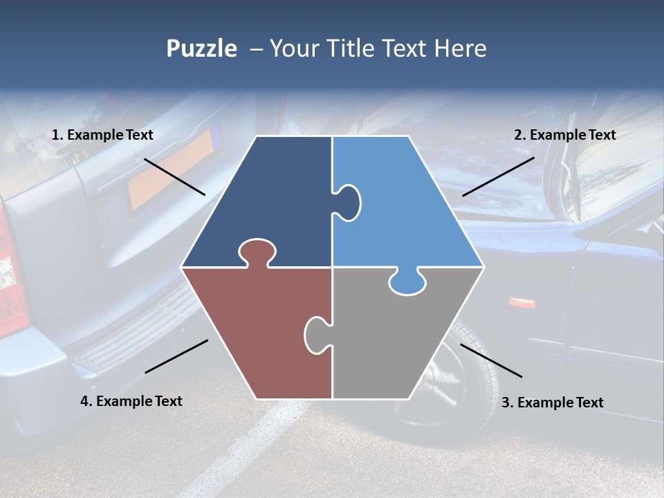 Dangerous Scrap Danger PowerPoint Template
