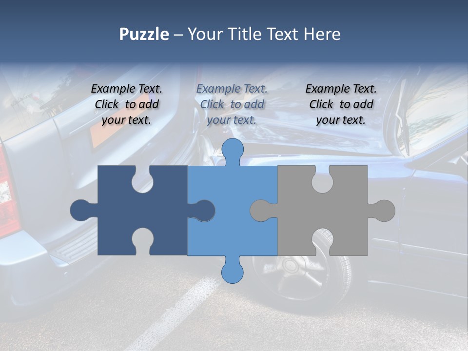 Dangerous Scrap Danger PowerPoint Template