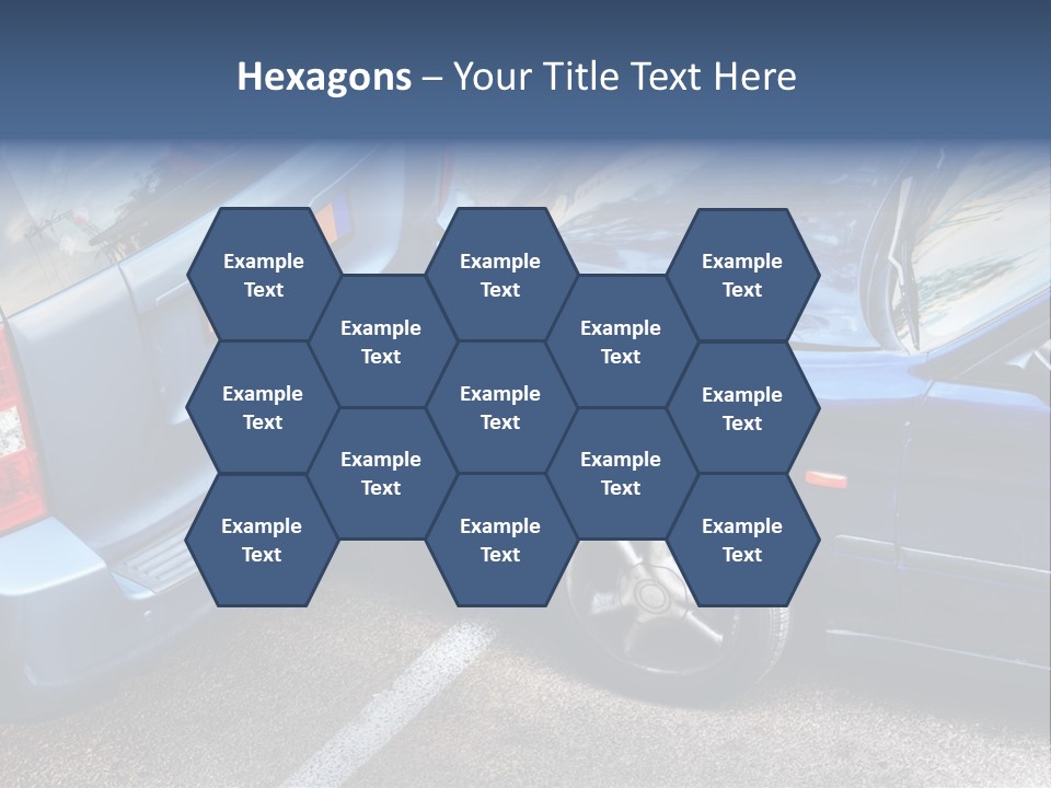 Dangerous Scrap Danger PowerPoint Template