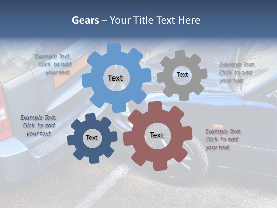 Dangerous Scrap Danger PowerPoint Template