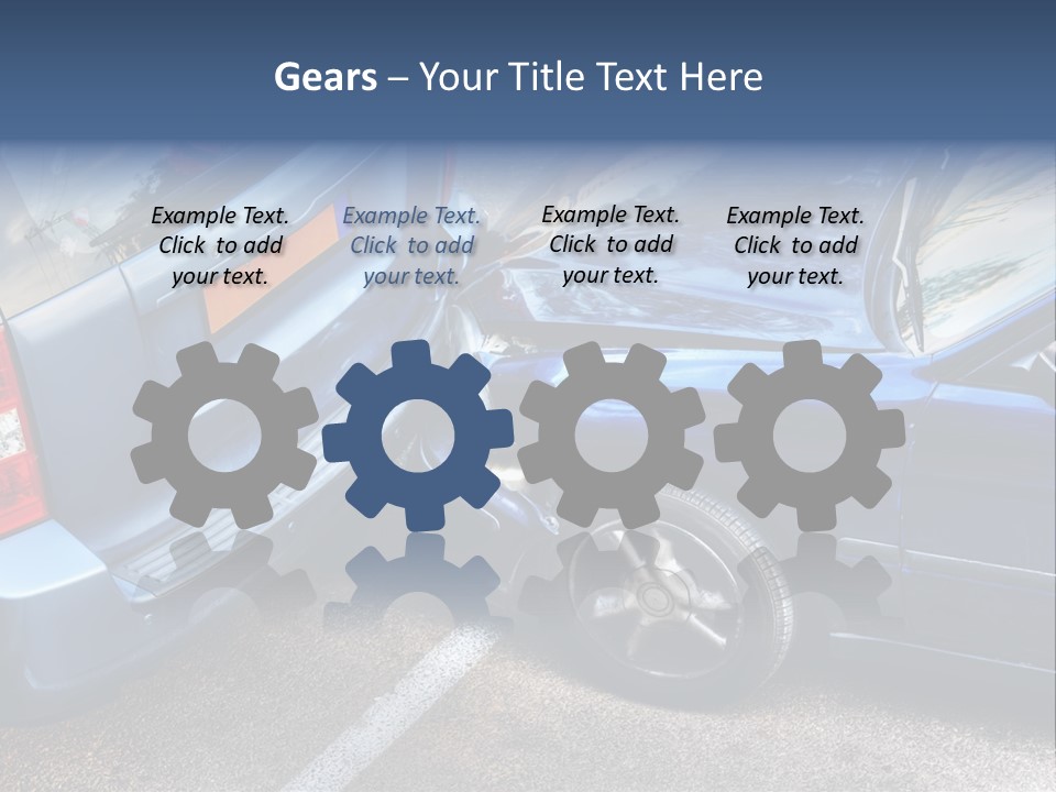 Dangerous Scrap Danger PowerPoint Template