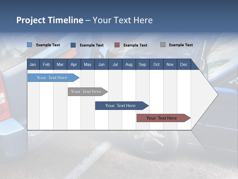 Dangerous Scrap Danger PowerPoint Template