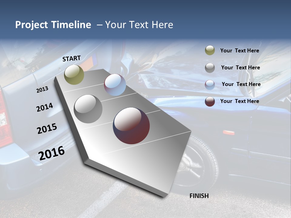 Dangerous Scrap Danger PowerPoint Template