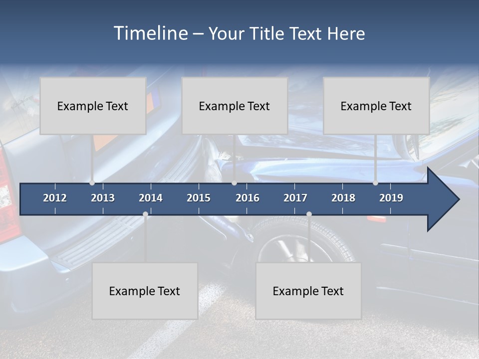 Dangerous Scrap Danger PowerPoint Template