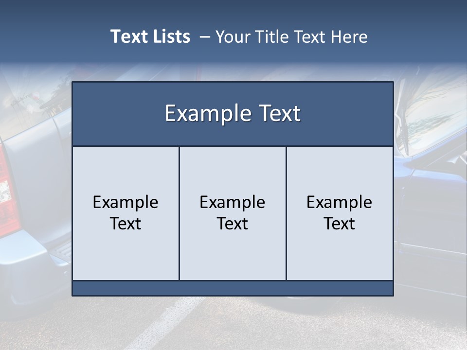Dangerous Scrap Danger PowerPoint Template