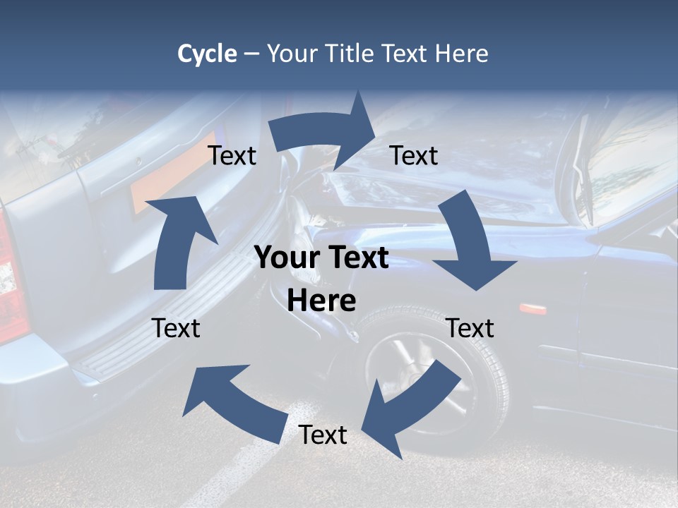 Dangerous Scrap Danger PowerPoint Template