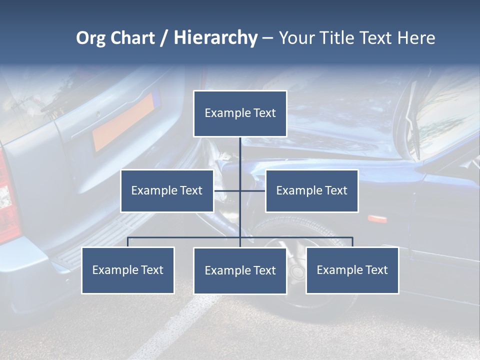 Dangerous Scrap Danger PowerPoint Template