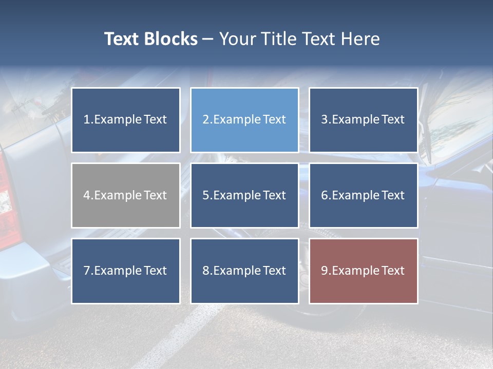 Dangerous Scrap Danger PowerPoint Template