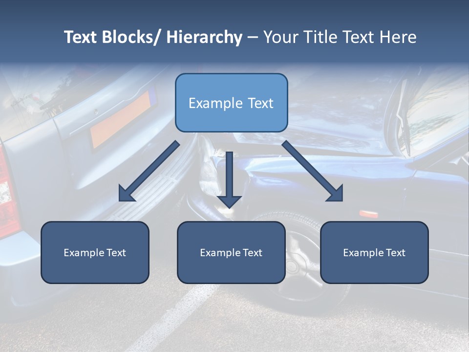 Dangerous Scrap Danger PowerPoint Template