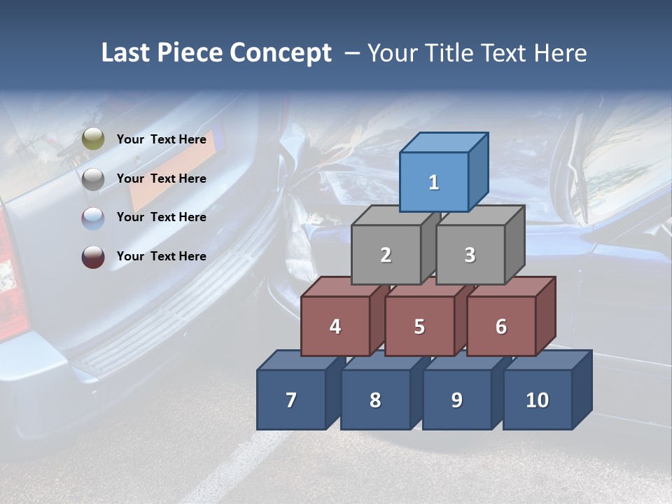 Dangerous Scrap Danger PowerPoint Template