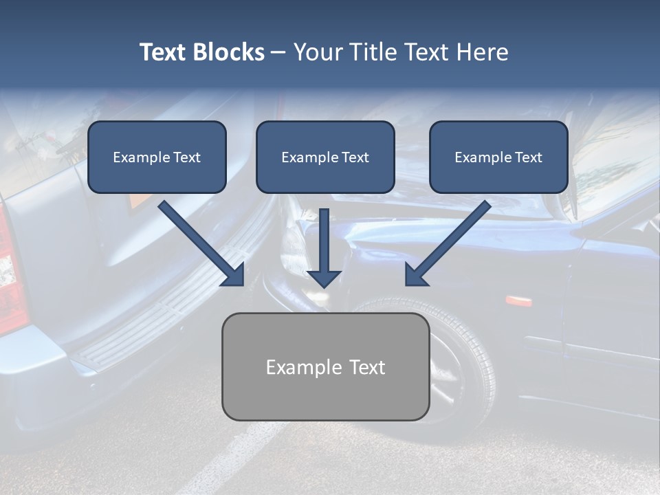 Dangerous Scrap Danger PowerPoint Template