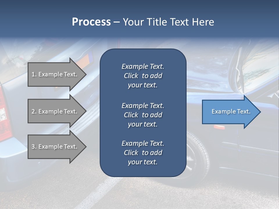 Dangerous Scrap Danger PowerPoint Template