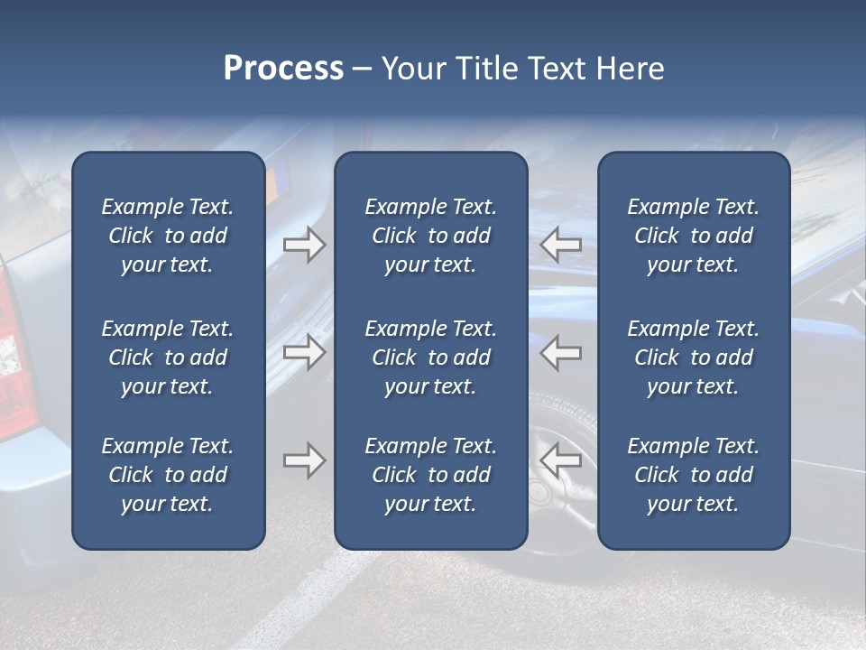Dangerous Scrap Danger PowerPoint Template