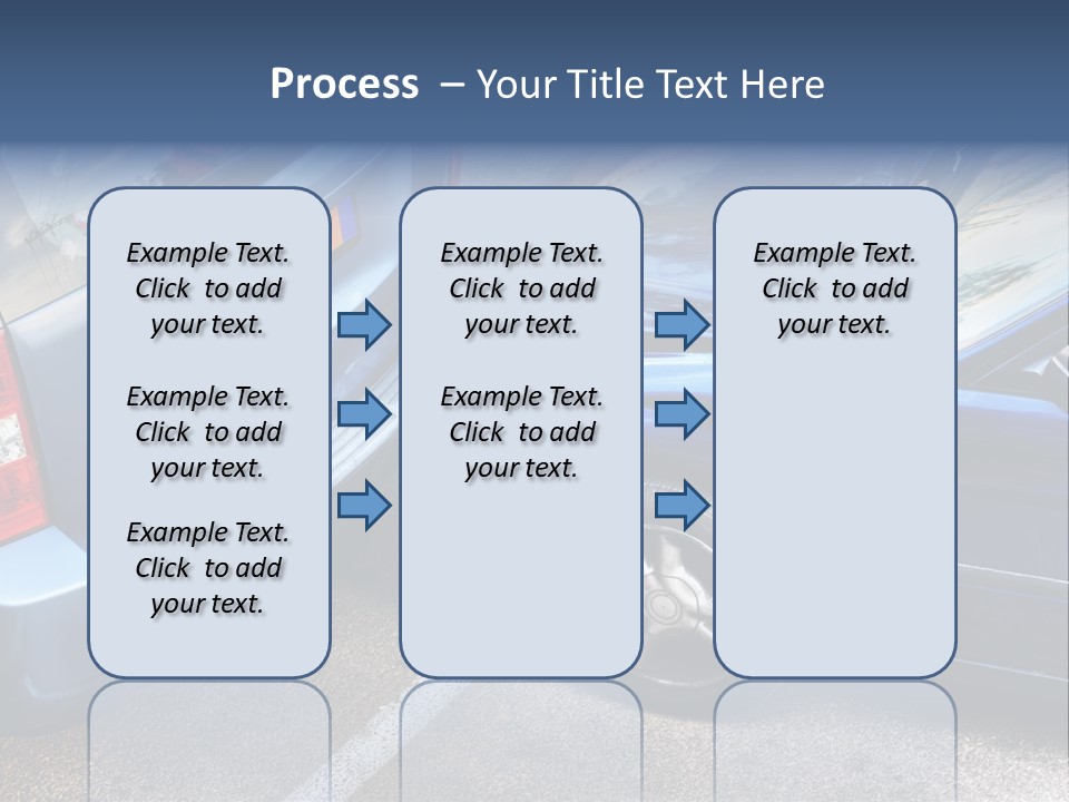 Dangerous Scrap Danger PowerPoint Template