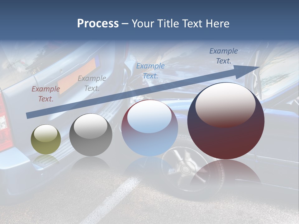 Dangerous Scrap Danger PowerPoint Template