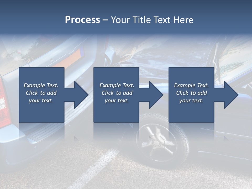 Dangerous Scrap Danger PowerPoint Template
