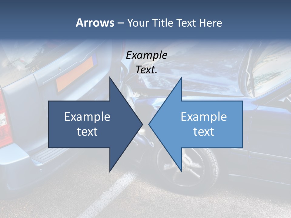 Dangerous Scrap Danger PowerPoint Template