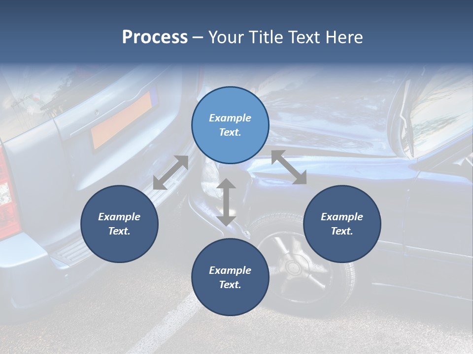 Dangerous Scrap Danger PowerPoint Template