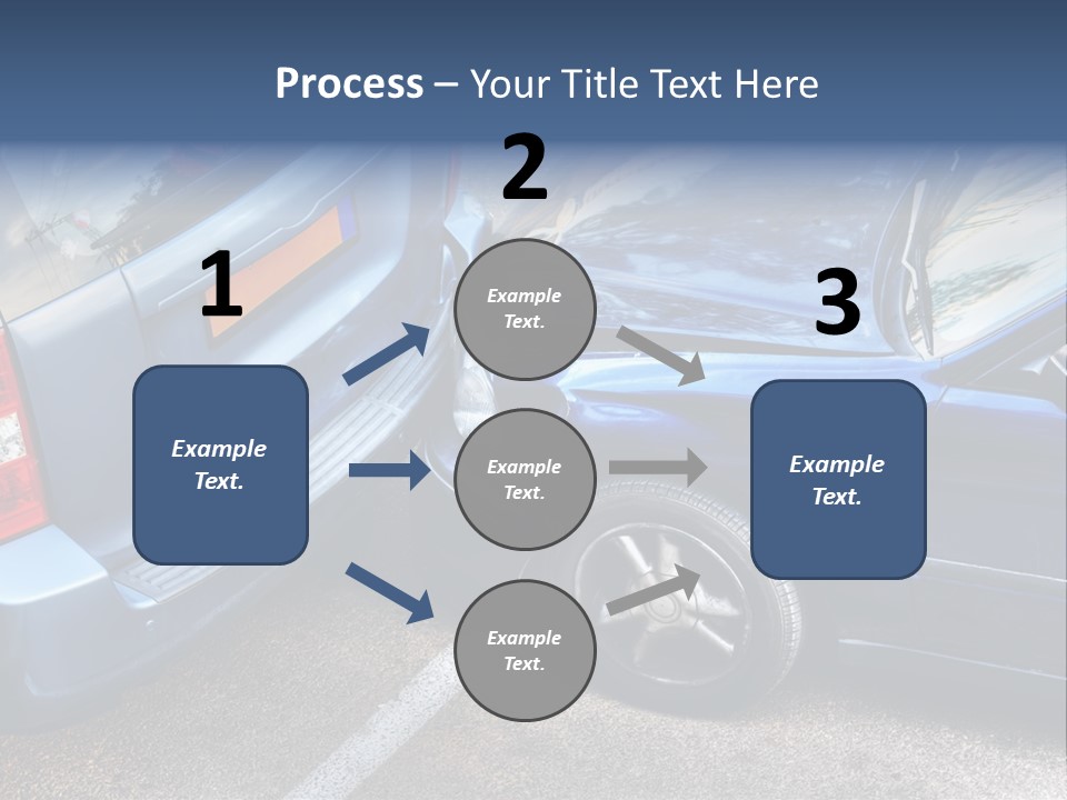 Dangerous Scrap Danger PowerPoint Template