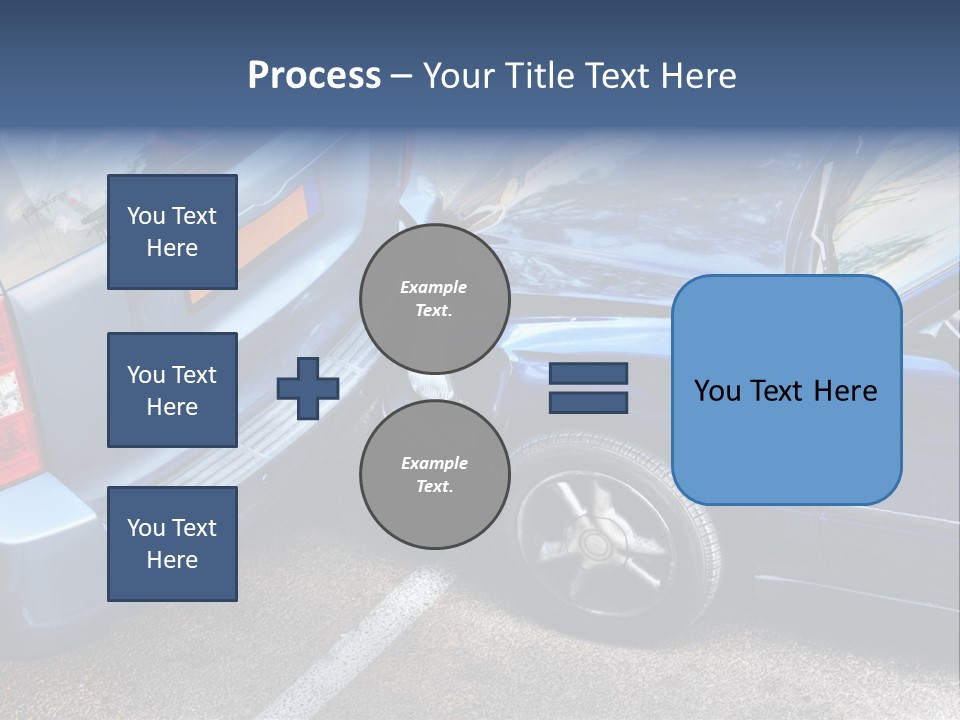Dangerous Scrap Danger PowerPoint Template