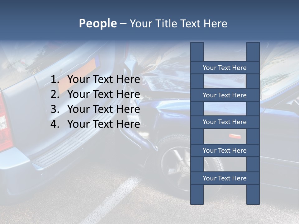 Dangerous Scrap Danger PowerPoint Template