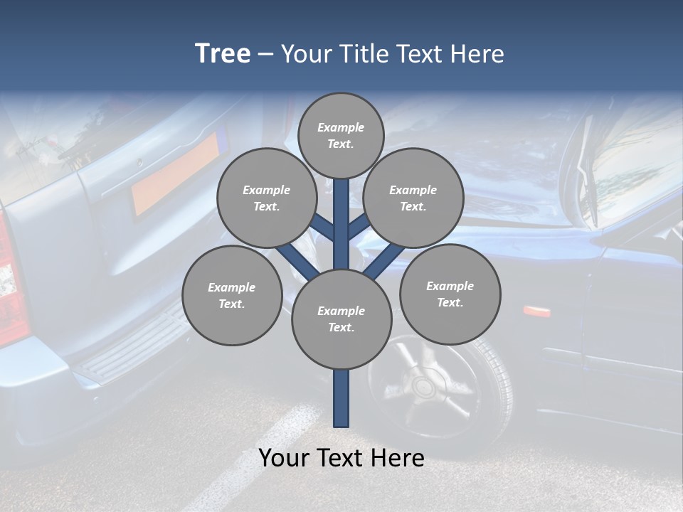 Dangerous Scrap Danger PowerPoint Template