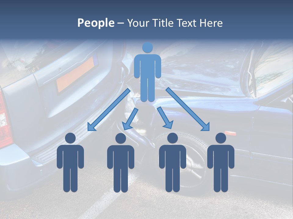 Dangerous Scrap Danger PowerPoint Template