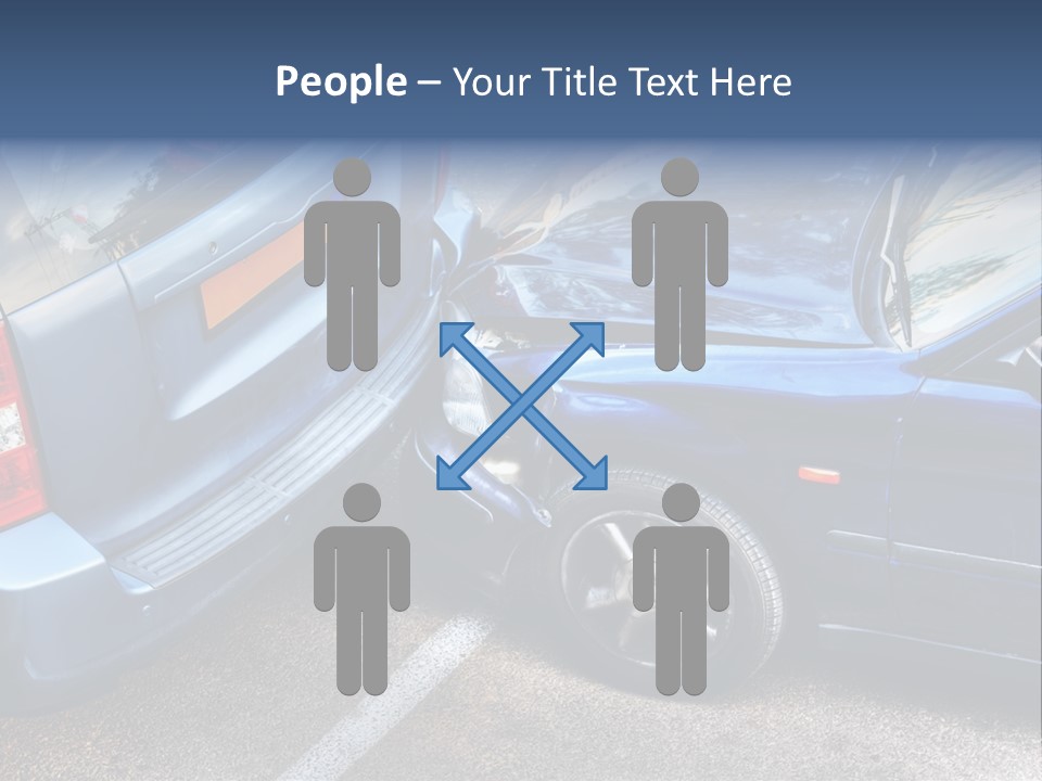 Dangerous Scrap Danger PowerPoint Template