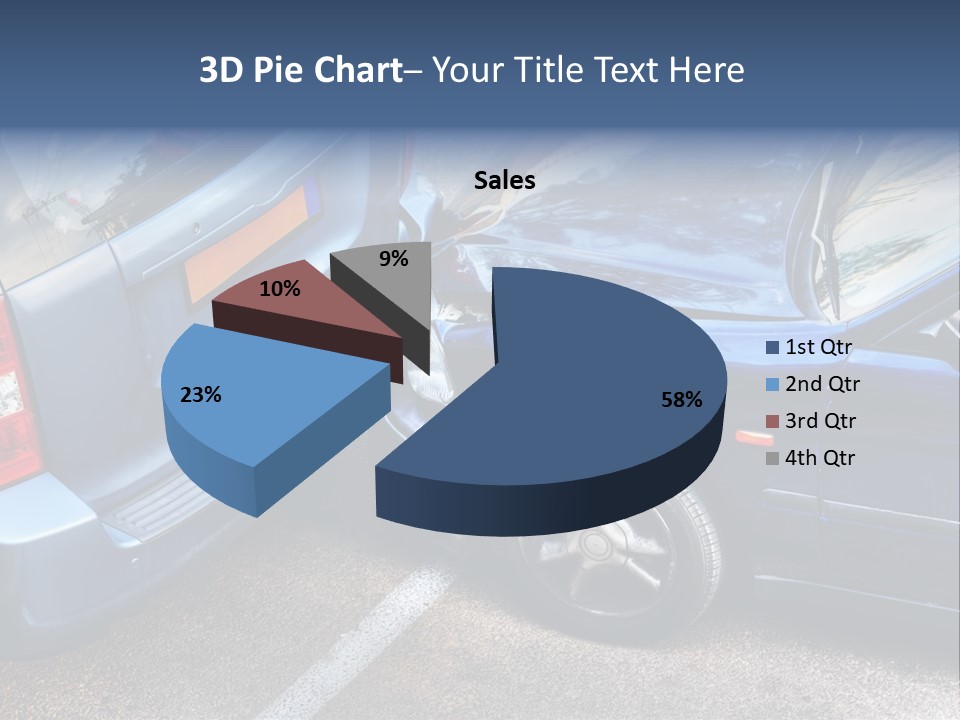 Dangerous Scrap Danger PowerPoint Template