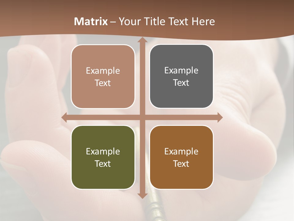 Estate Concept Trade PowerPoint Template