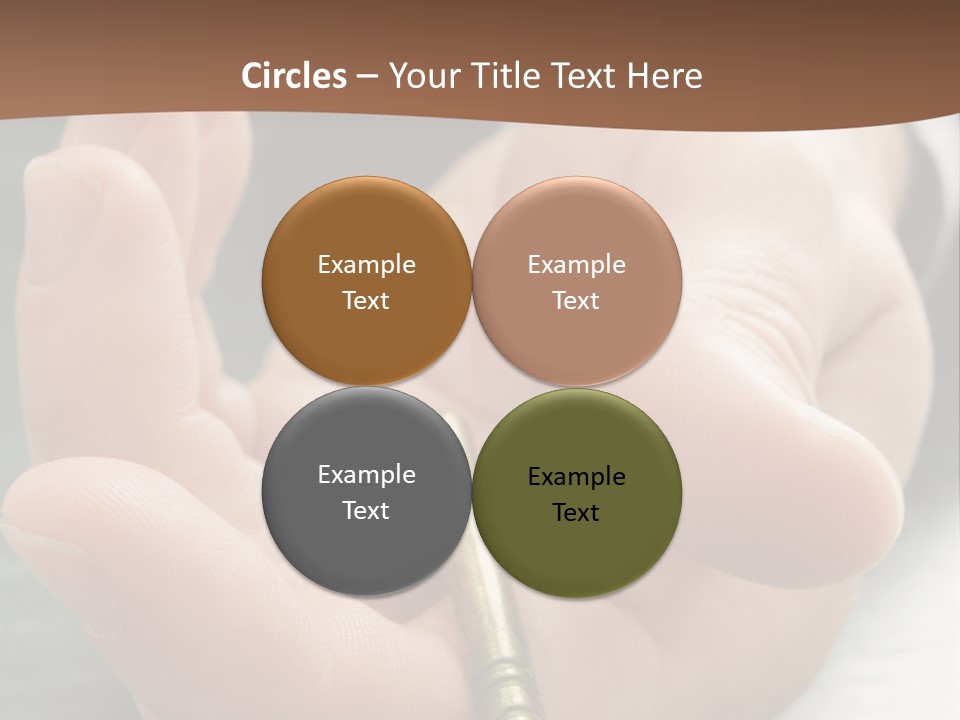 Estate Concept Trade PowerPoint Template
