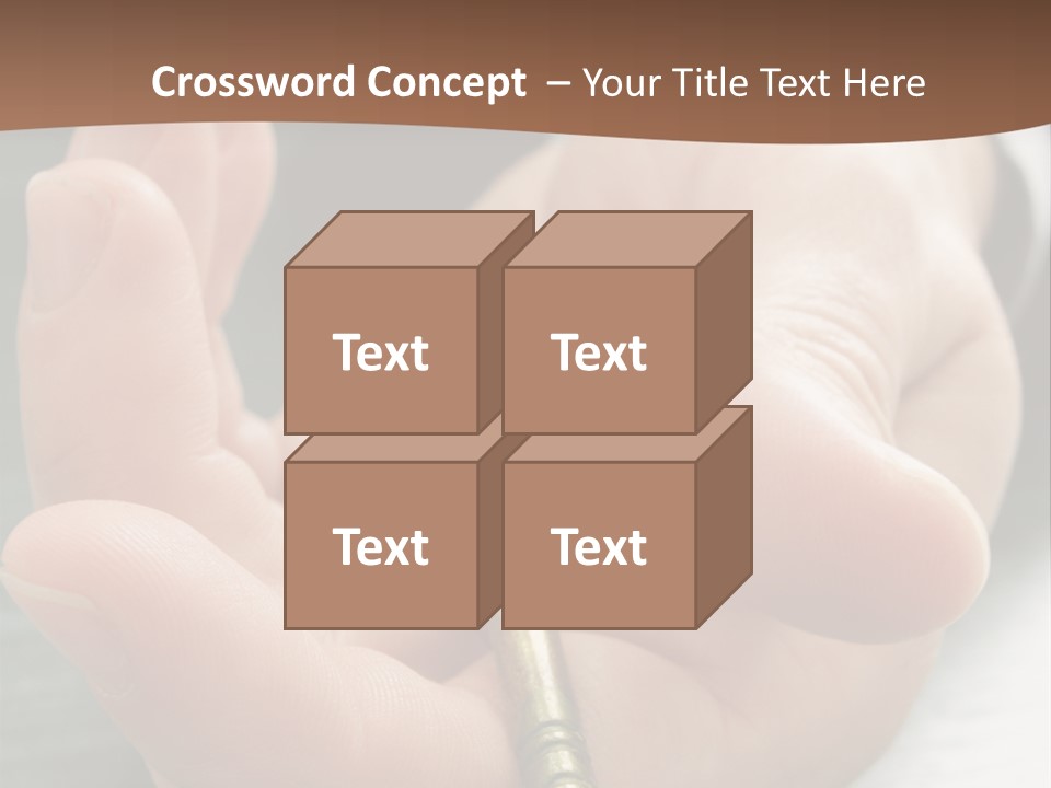 Estate Concept Trade PowerPoint Template