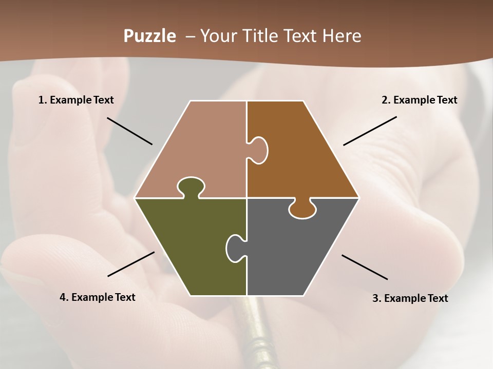 Estate Concept Trade PowerPoint Template