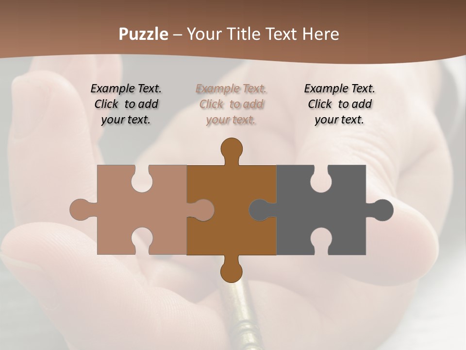 Estate Concept Trade PowerPoint Template