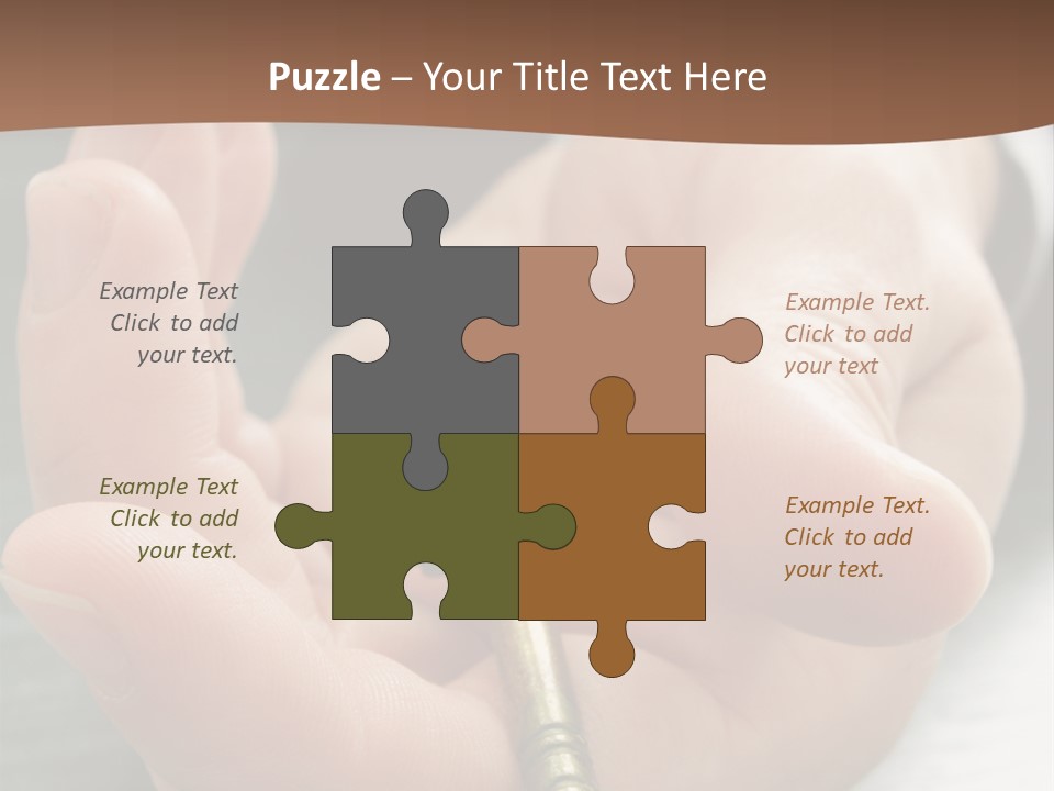 Estate Concept Trade PowerPoint Template