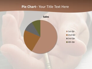 Estate Concept Trade PowerPoint Template