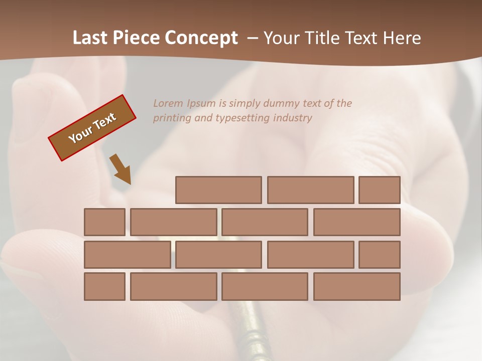 Estate Concept Trade PowerPoint Template