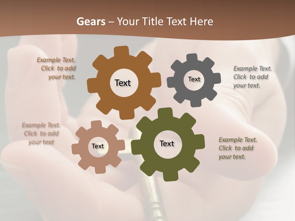 Estate Concept Trade PowerPoint Template