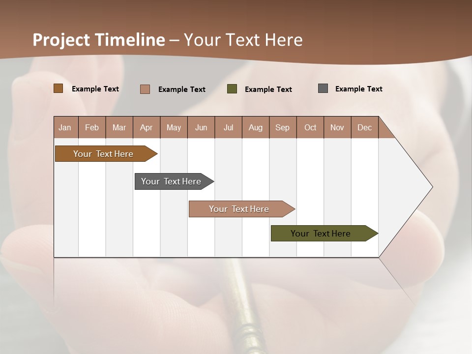 Estate Concept Trade PowerPoint Template