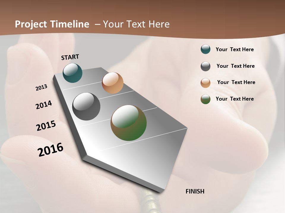 Estate Concept Trade PowerPoint Template