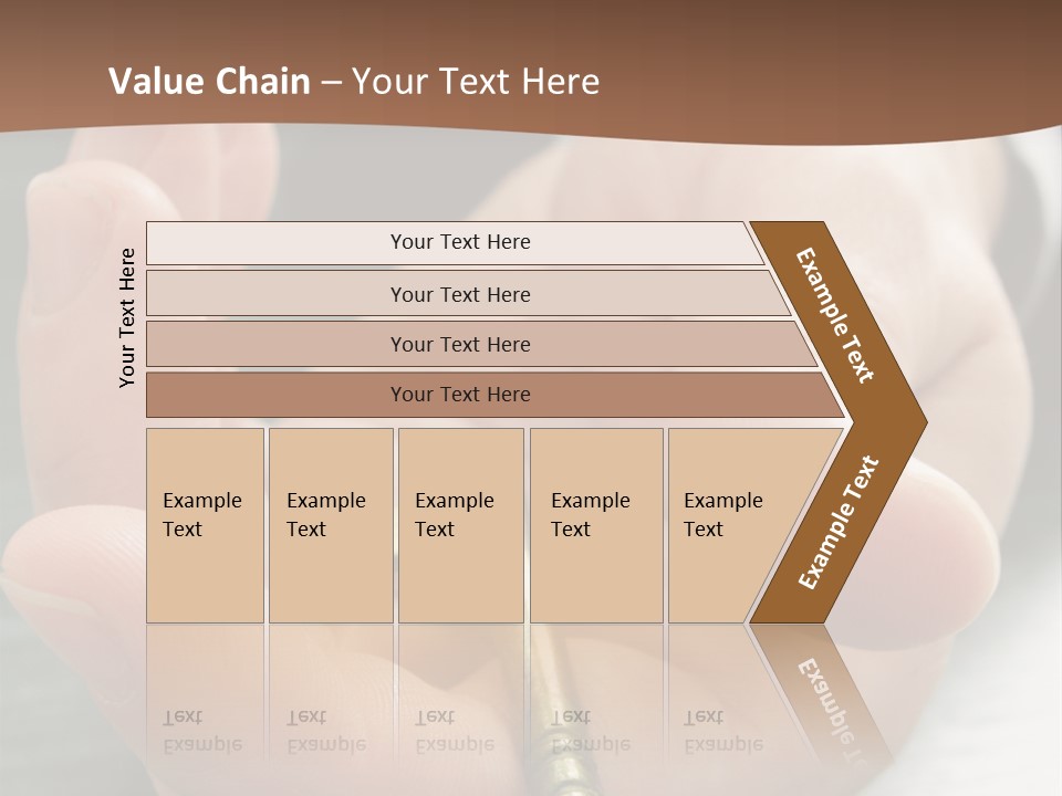 Estate Concept Trade PowerPoint Template