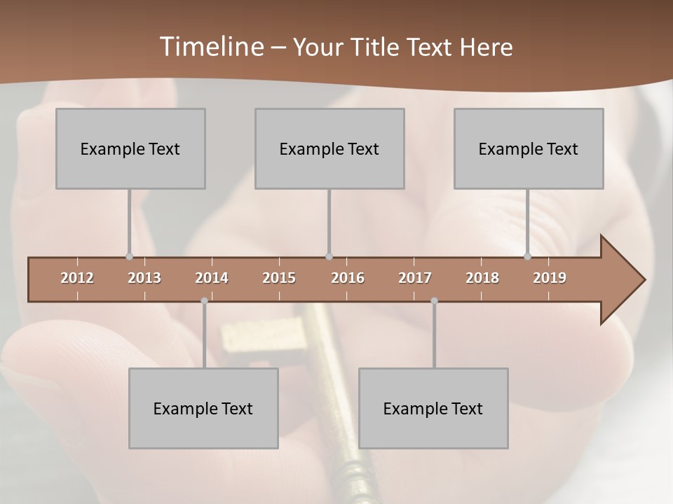 Estate Concept Trade PowerPoint Template
