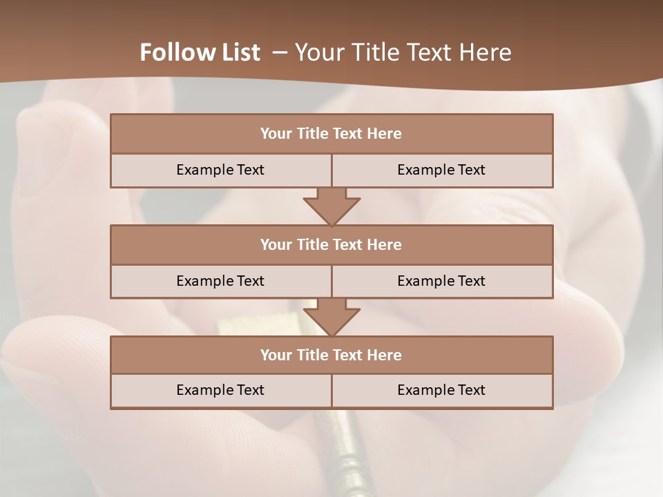 Estate Concept Trade PowerPoint Template