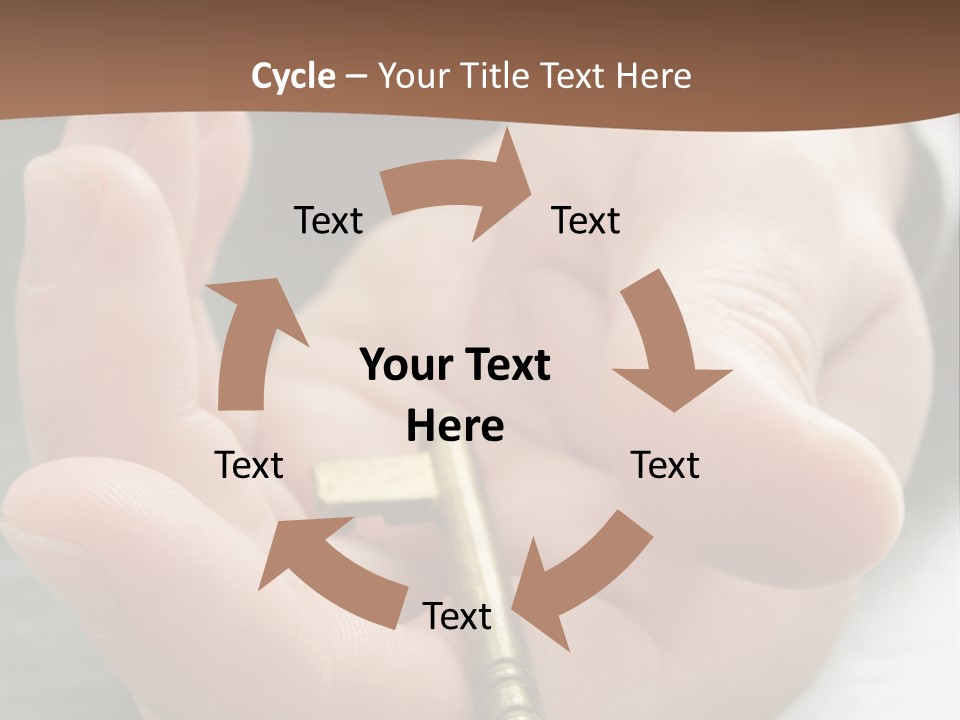 Estate Concept Trade PowerPoint Template