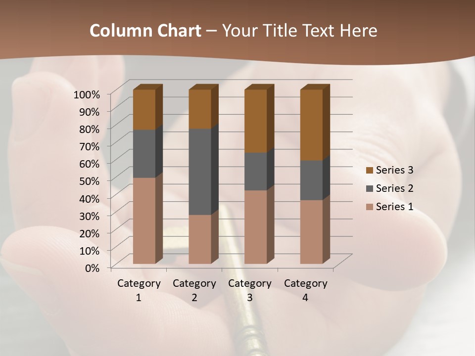 Estate Concept Trade PowerPoint Template