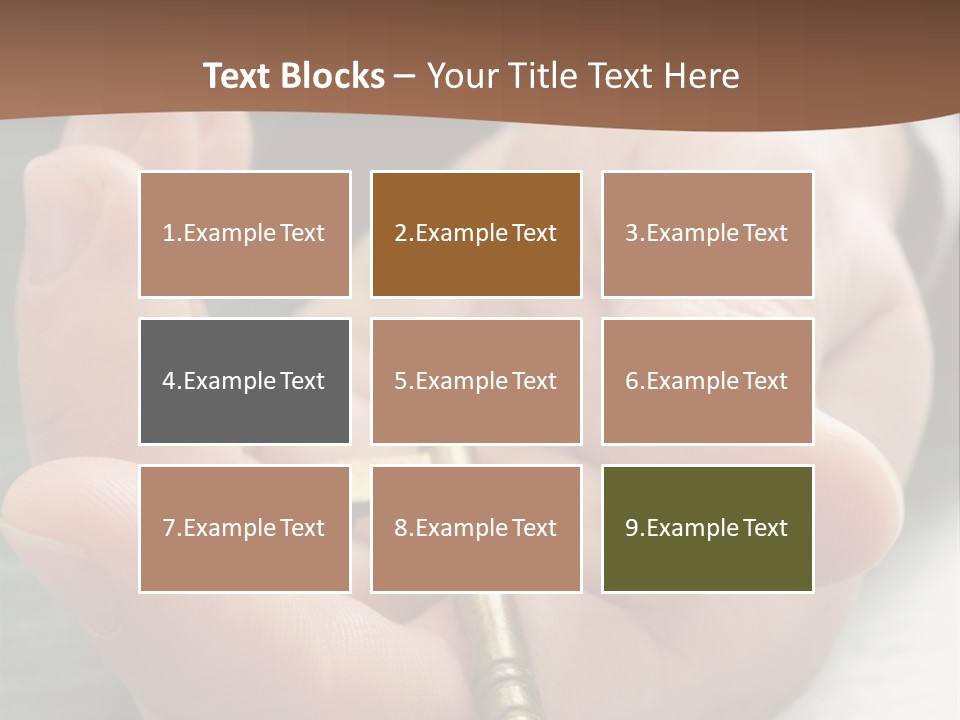 Estate Concept Trade PowerPoint Template