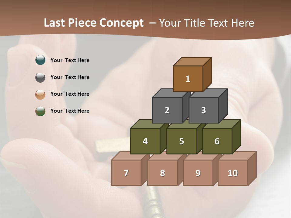 Estate Concept Trade PowerPoint Template
