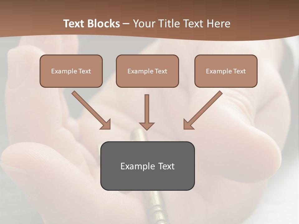 Estate Concept Trade PowerPoint Template