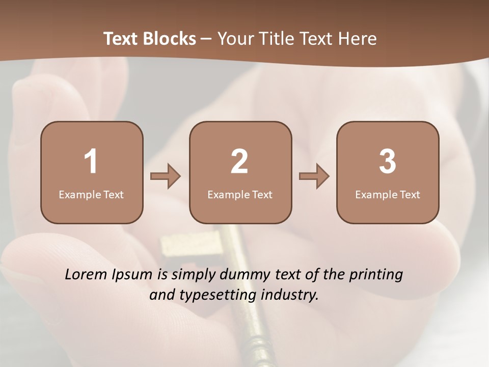 Estate Concept Trade PowerPoint Template