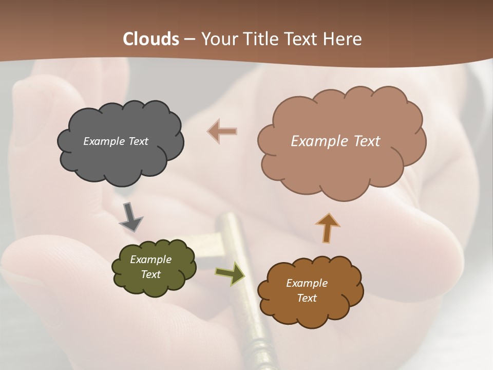 Estate Concept Trade PowerPoint Template